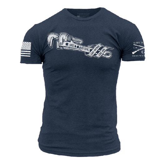 Grunt Style Like Father, Like Son T-Shirt - Midnight Navy