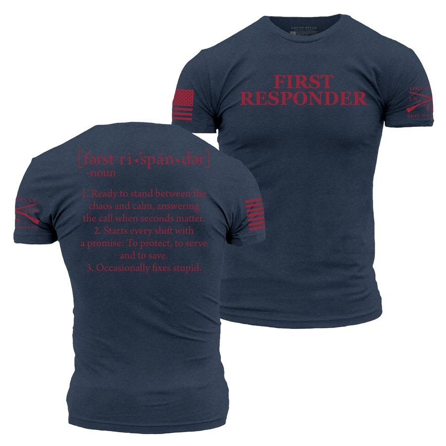 Grunt Style First Responder Defined - Midnight Navy