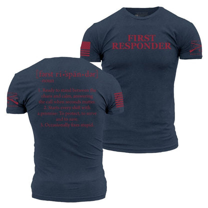 Grunt Style First Responder Defined - Midnight Navy