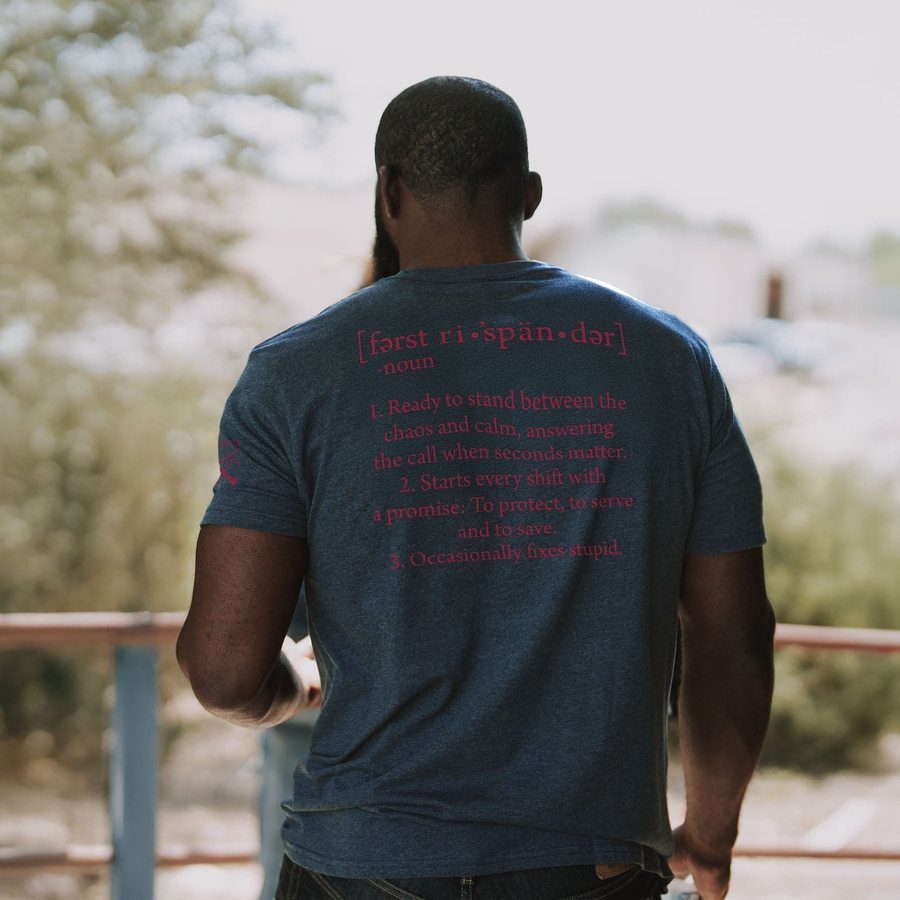 Grunt Style First Responder Defined - Midnight Navy