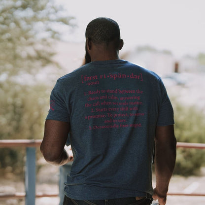 Grunt Style First Responder Defined - Midnight Navy