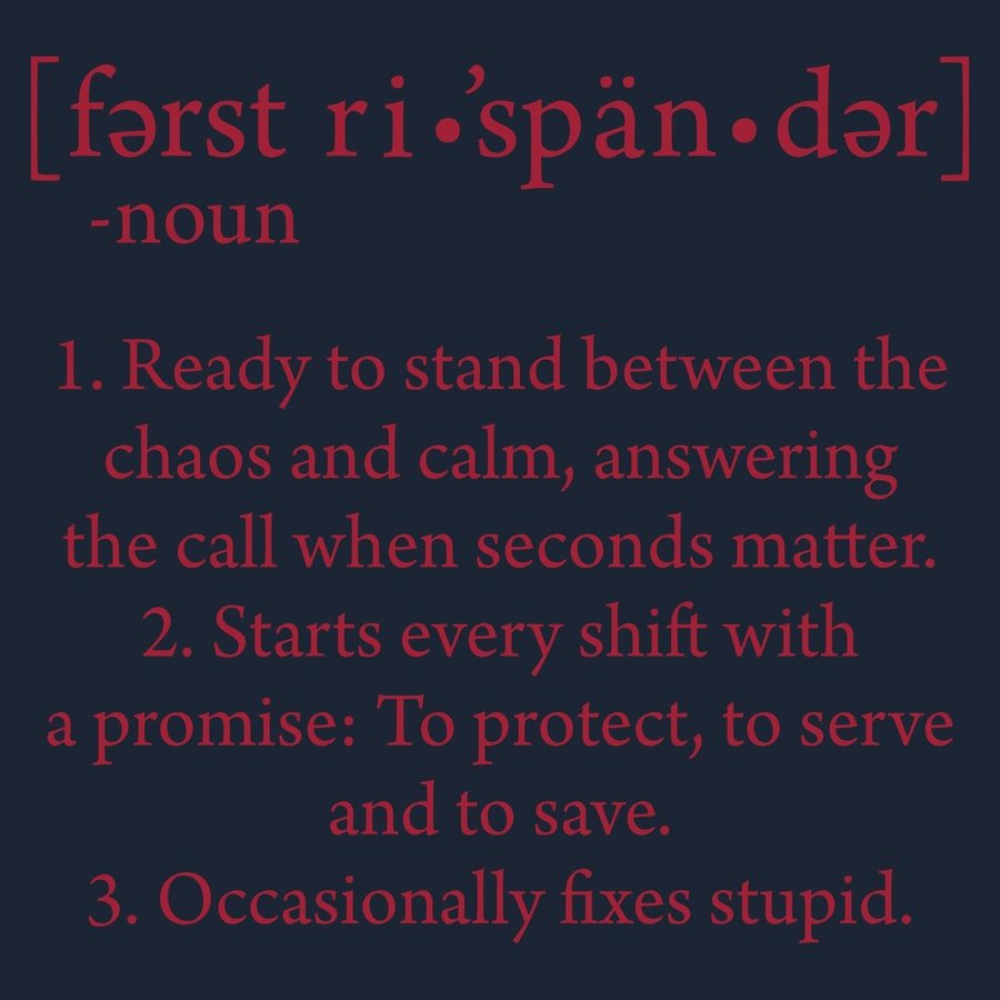 Grunt Style First Responder Defined - Midnight Navy