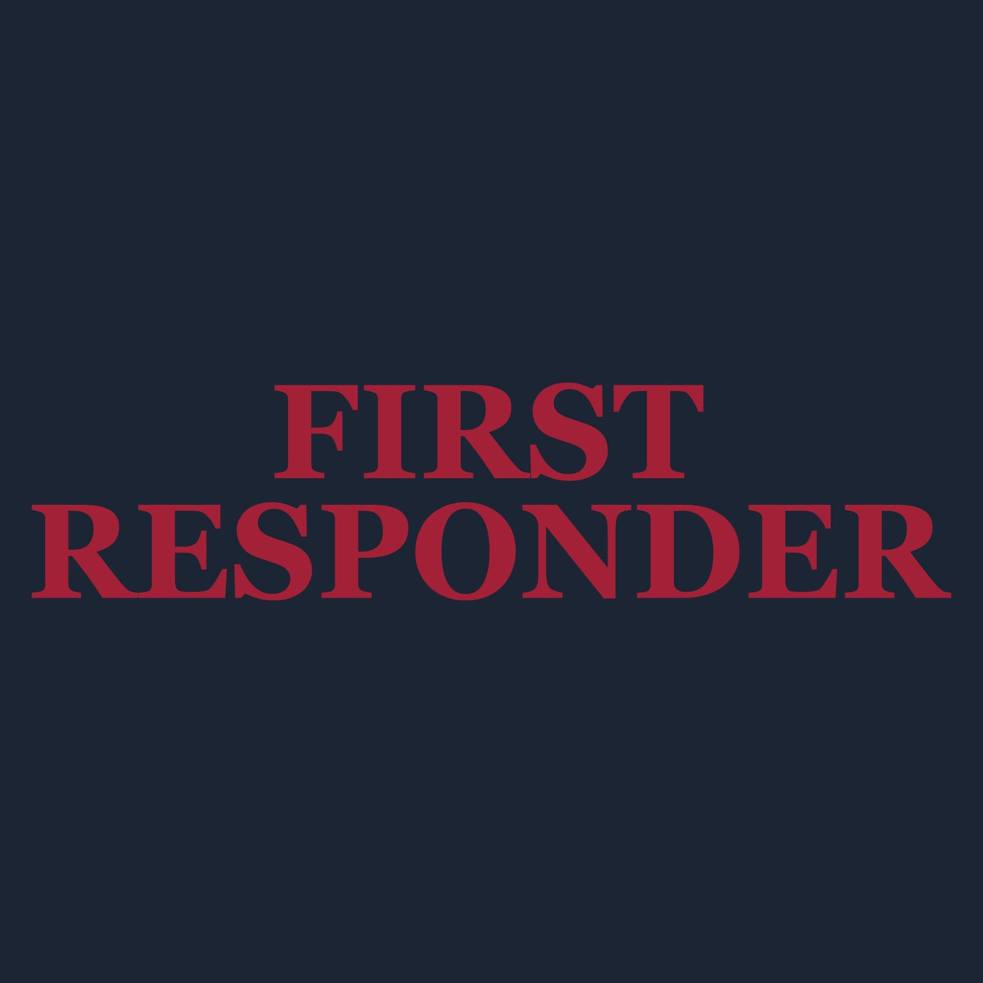 Grunt Style First Responder Defined - Midnight Navy