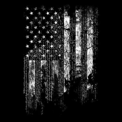 Grunt Style Patriotic Apparel - 1776 Flag Long Sleeve