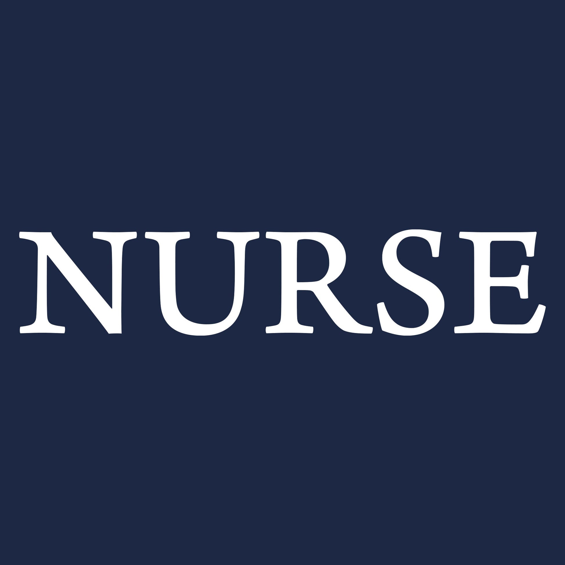 Grunt Style Nurse Defined Long Sleeve - Navy