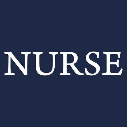 Grunt Style Nurse Defined Long Sleeve - Navy