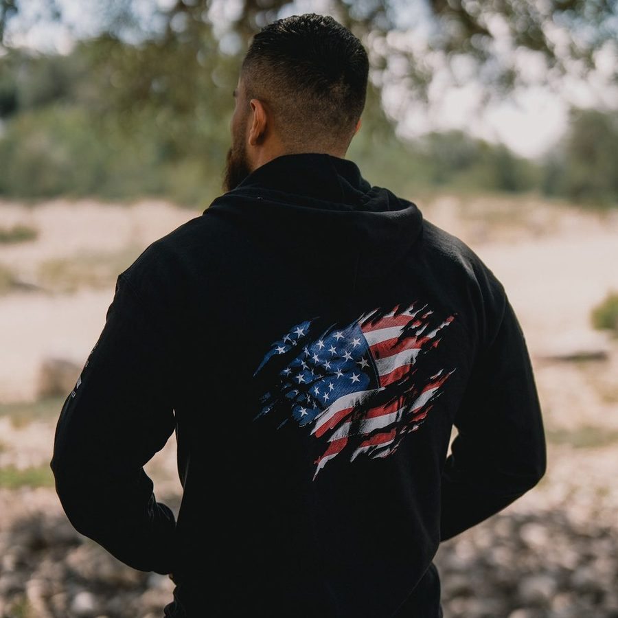 Grunt Style Still Standing Full-Zip Hoodie - Black