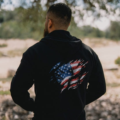 Grunt Style Still Standing Full-Zip Hoodie - Black