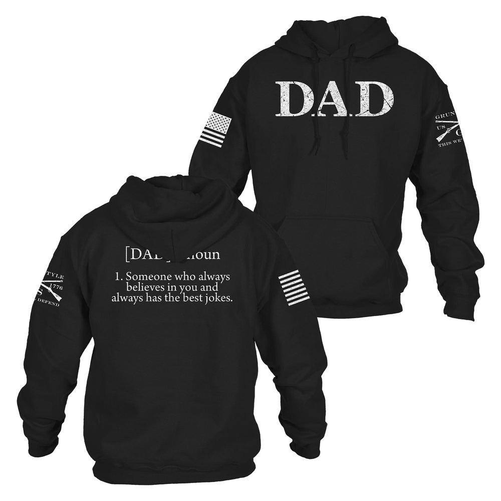 Grunt Style Dad Defined Hoodie | Grunt Style Graphic Hoodie
