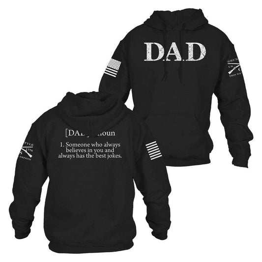 Grunt Style Dad Defined Hoodie | Grunt Style Graphic Hoodie