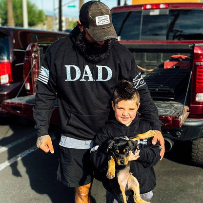 Grunt Style Dad Defined Hoodie | Grunt Style Graphic Hoodie