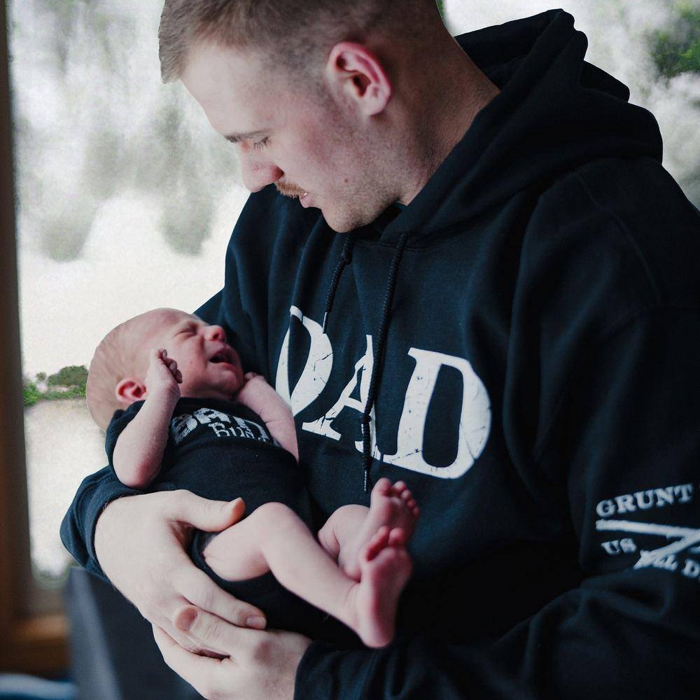 Grunt Style Dad Defined Hoodie | Grunt Style Graphic Hoodie
