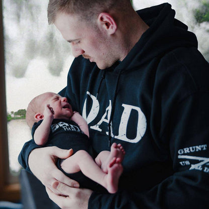 Grunt Style Dad Defined Hoodie | Grunt Style Graphic Hoodie