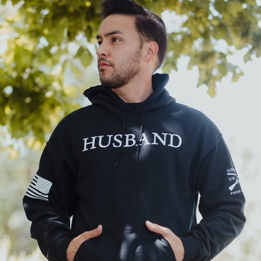 Grunt Style Husband Defined Hoodie - Black
