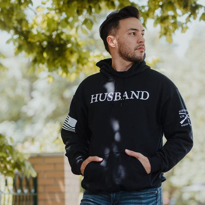 Grunt Style Husband Defined Hoodie - Black