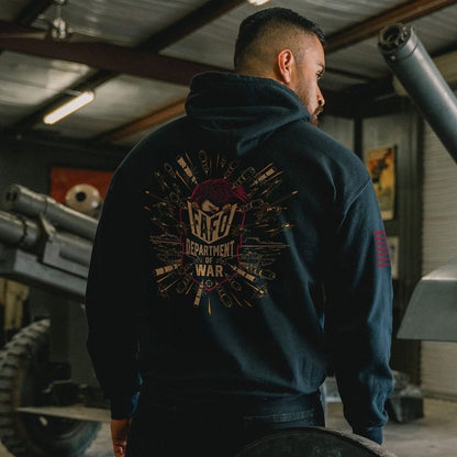 Grunt Style Department Of War Hoodie - Black
