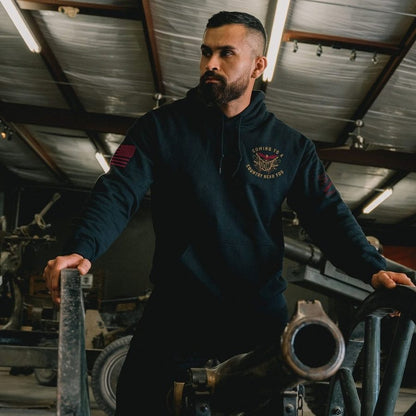 Grunt Style Department Of War Hoodie - Black