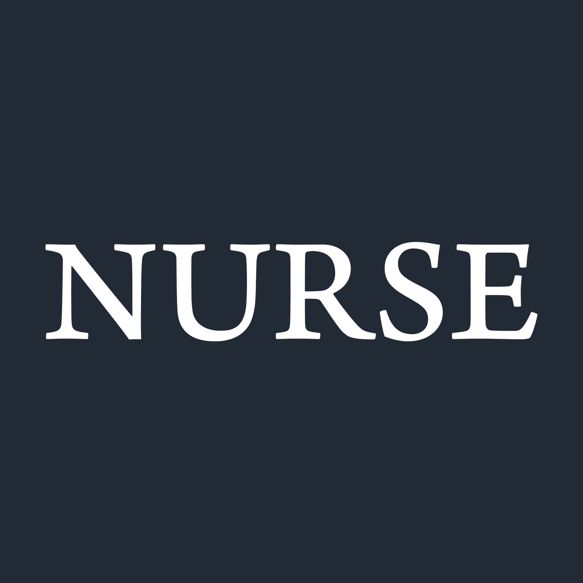 Grunt Style Nurse Defined Hoodie - Navy