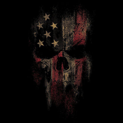 Grunt Style American Flag Hoodie | American Reaper 2.0