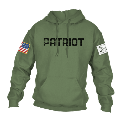 Grunt Style Patriot Hoodie - Military Green