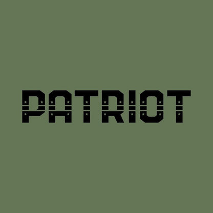 Grunt Style Patriot Hoodie - Military Green