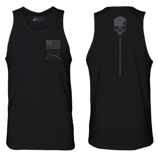 Grunt Style Men's Patriotic Tank Top | Strength Through Suffering