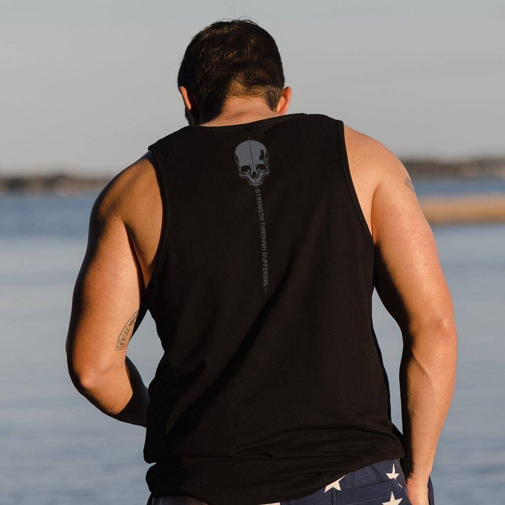 Grunt Style Men's Patriotic Tank Top | Strength Through Suffering