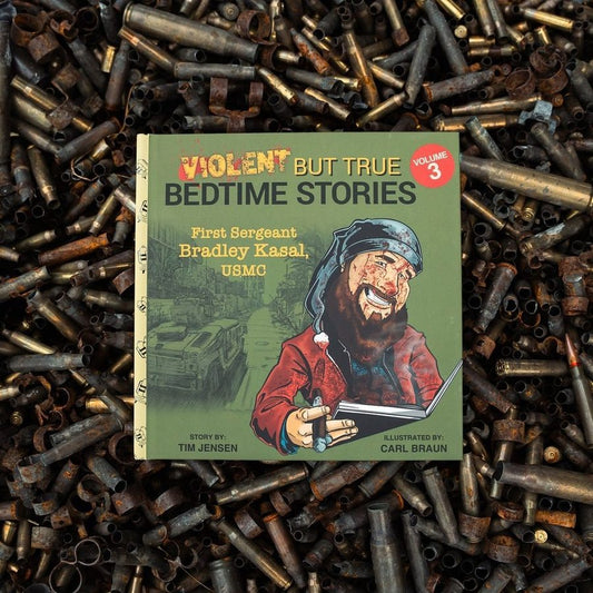 Grunt Style Violent But True Bedtime Stories