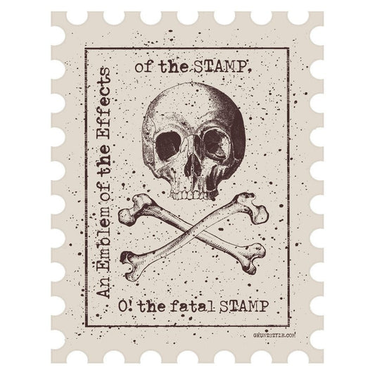 Grunt Style Fatal Stamp Sticker