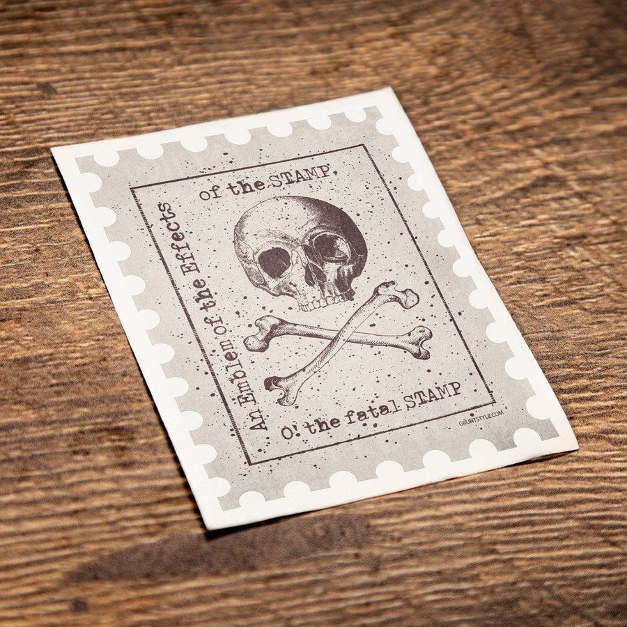 Grunt Style Fatal Stamp Sticker