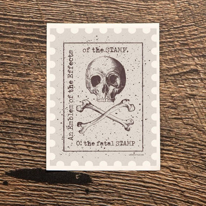 Grunt Style Fatal Stamp Sticker