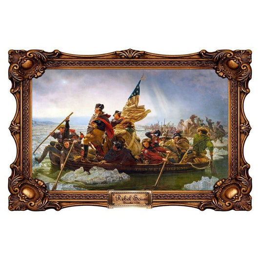 Grunt Style Delaware Crossing Poster