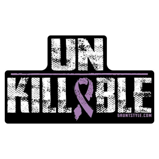 Grunt Style Unkillable Sticker
