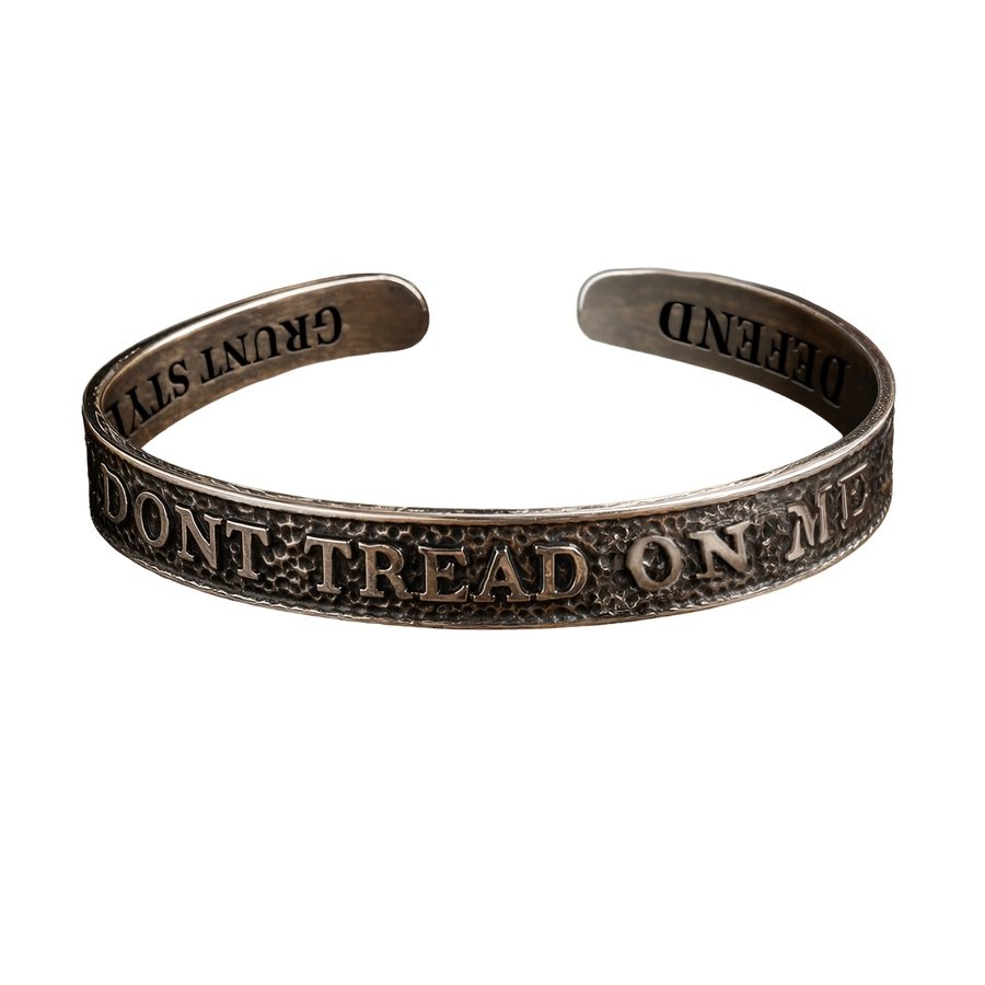 Grunt Style Don't Tread On Me Bracelet