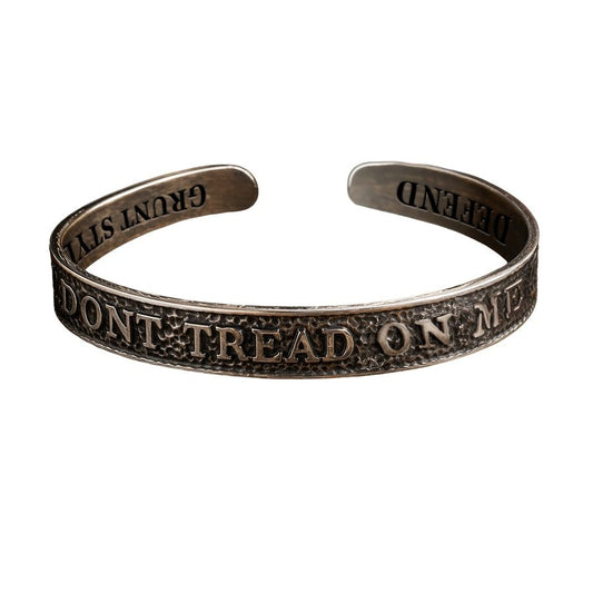 Grunt Style Don't Tread On Me Bracelet