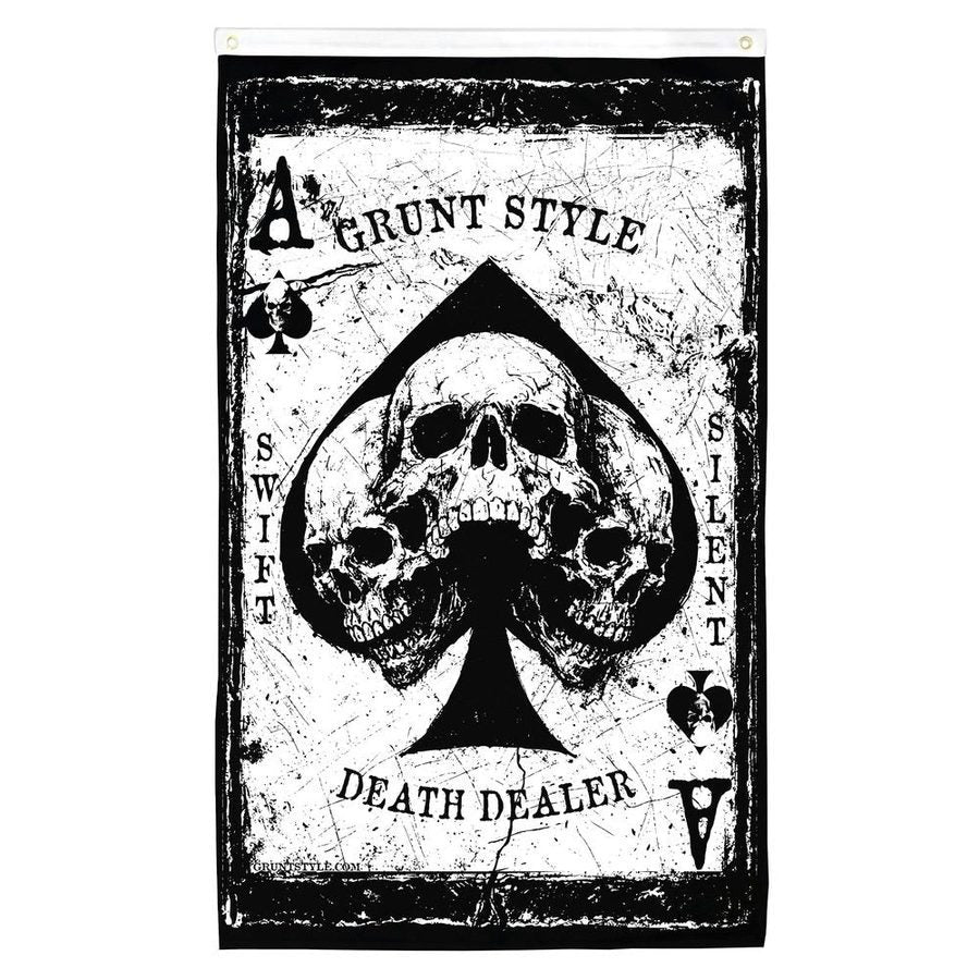 Grunt Style Death Dealer Flag
