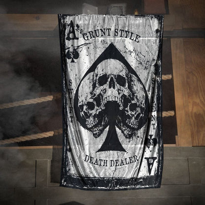 Grunt Style Death Dealer Flag