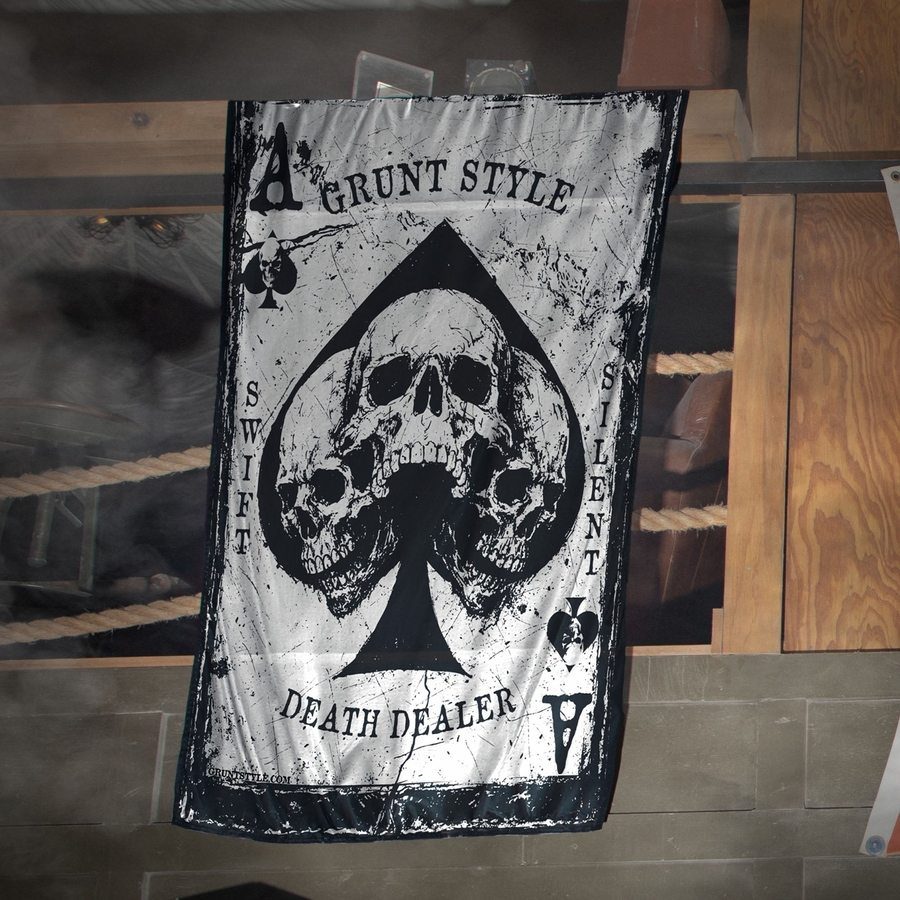 Grunt Style Death Dealer Flag