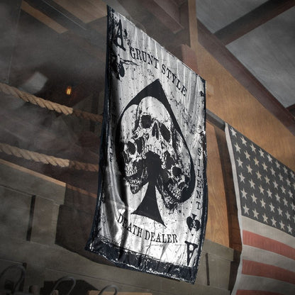Grunt Style Death Dealer Flag