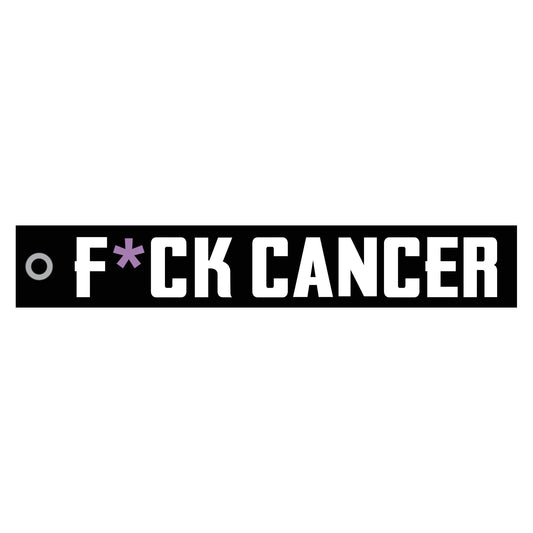 Grunt Style F*ck Cancer Flight Keychain