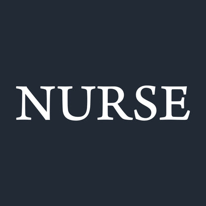 Grunt Style Women's Nurse Defined Boyfriend Fit T-Shirt - Midnight Navy