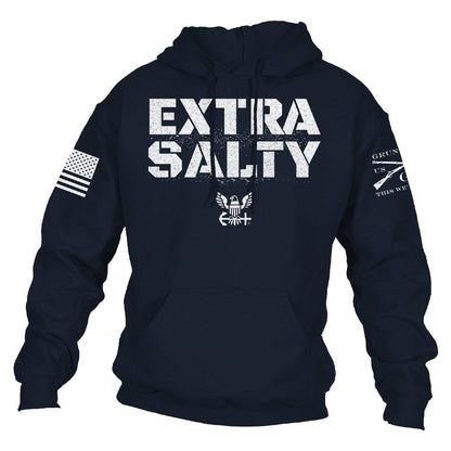 Grunt Style USN - Extra Salty Hoodie - Navy