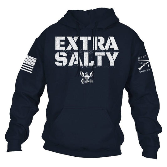 Grunt Style USN - Extra Salty Hoodie - Navy