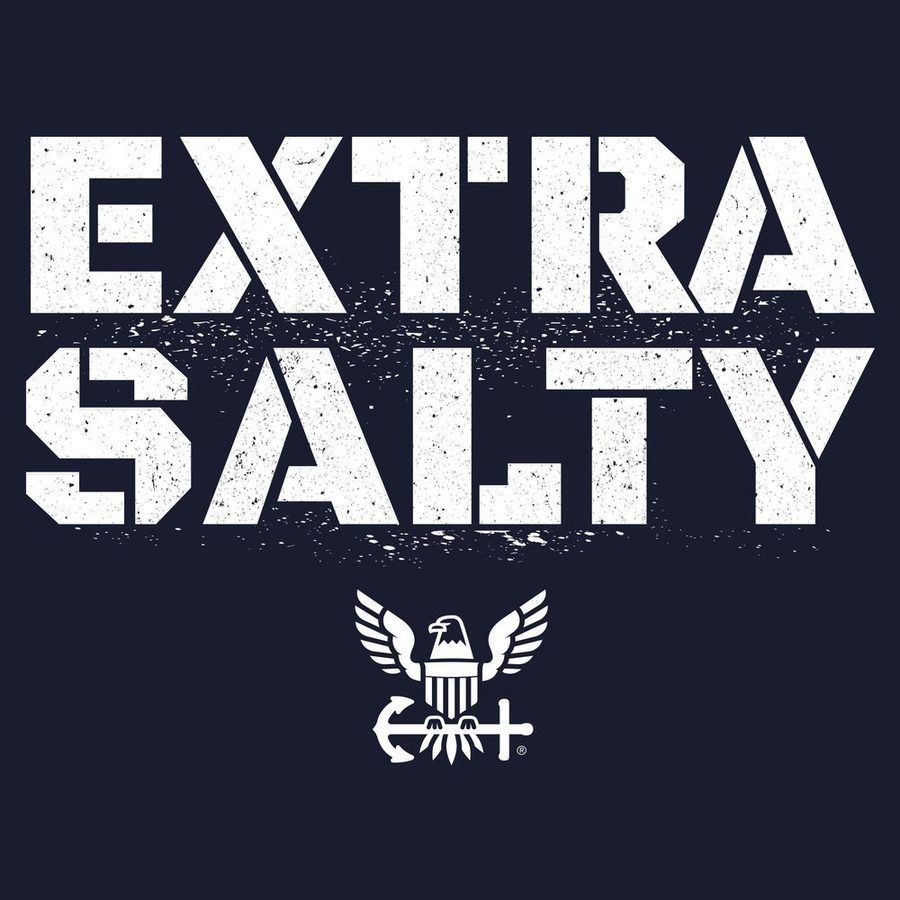 Grunt Style USN - Extra Salty Hoodie - Navy