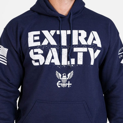 Grunt Style USN - Extra Salty Hoodie - Navy