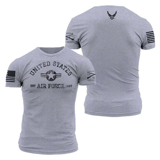 Grunt Style USAF T-Shirts | Est. 1947 Military Shirts