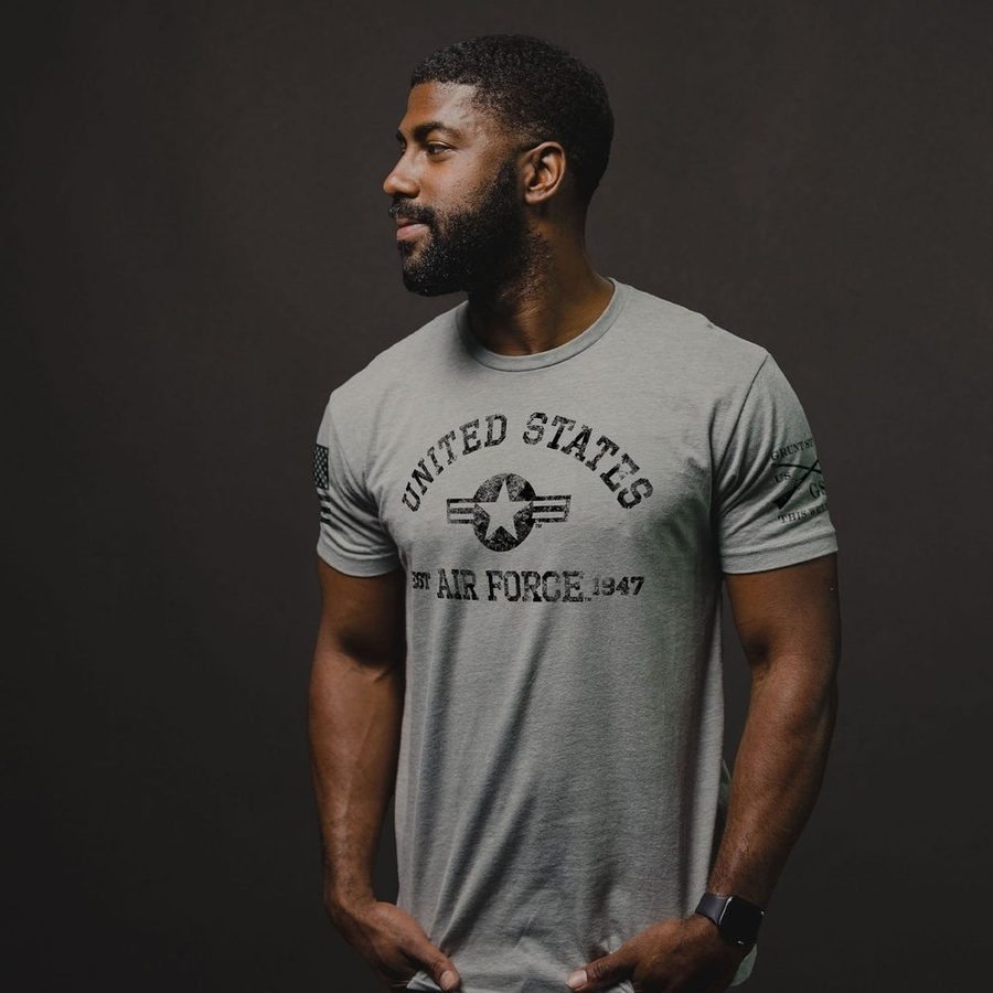Grunt Style USAF T-Shirts | Est. 1947 Military Shirts