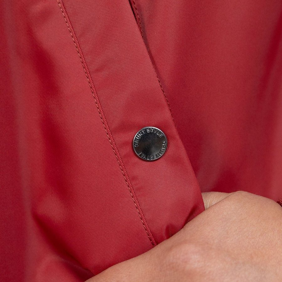 Grunt Style Women's Stealth Bomber Jacket - Red Plum