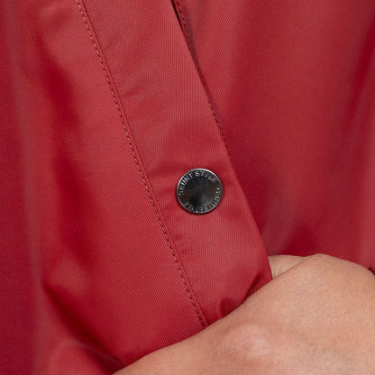 Grunt Style Women's Stealth Bomber Jacket - Red Plum