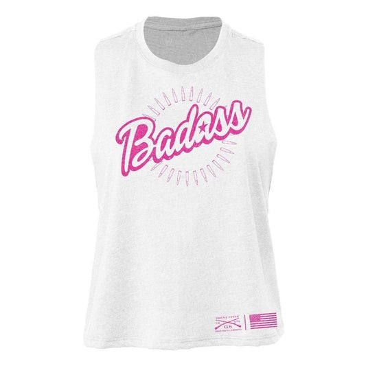 Grunt Style Women's Badass Racerback Tank - Patriotic Workout Clothes